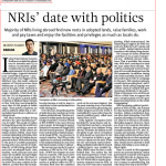 NRIs’ Date with Indian Politics Daily Post Nov 27 2014 NRI politics