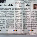 Universal healthcare for India 11051519_10152722785117055_58459891_n